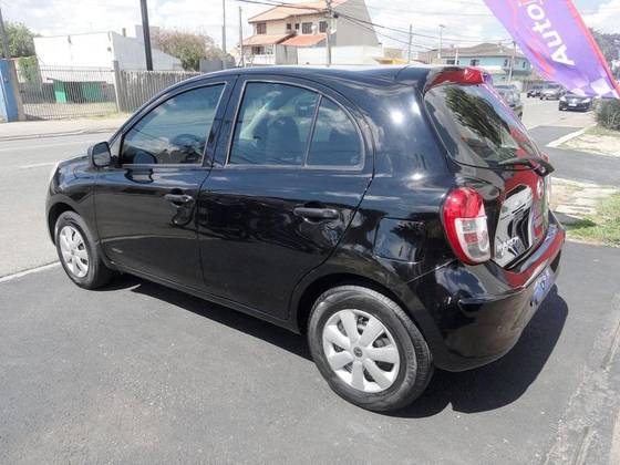 NISSAN MARCH 1.0 16V FLEX 4P MANUAL